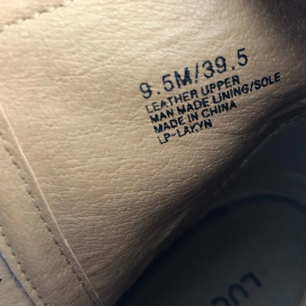 Lucky Brand Lakyn Perforated Open Toe Bootie